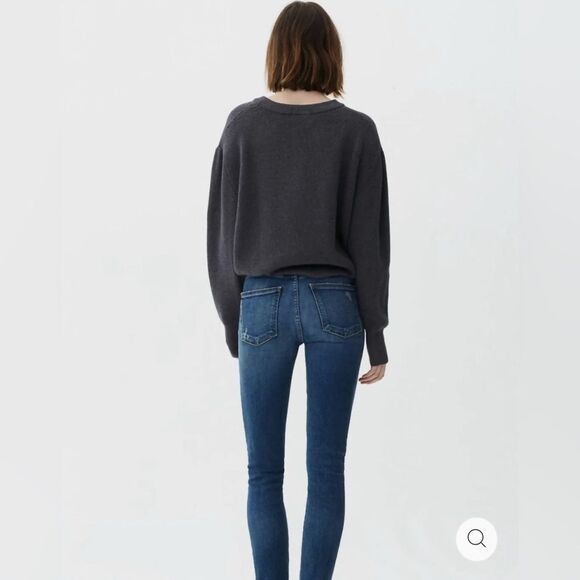 Citizens of Humanity Rocket High Rise Skinny Denim Jeans, size 26 (US 2) - Picture 3 of 8